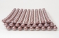 Preview: 3 set - mini chocolate hollow shells milk - praline shells at sweetART